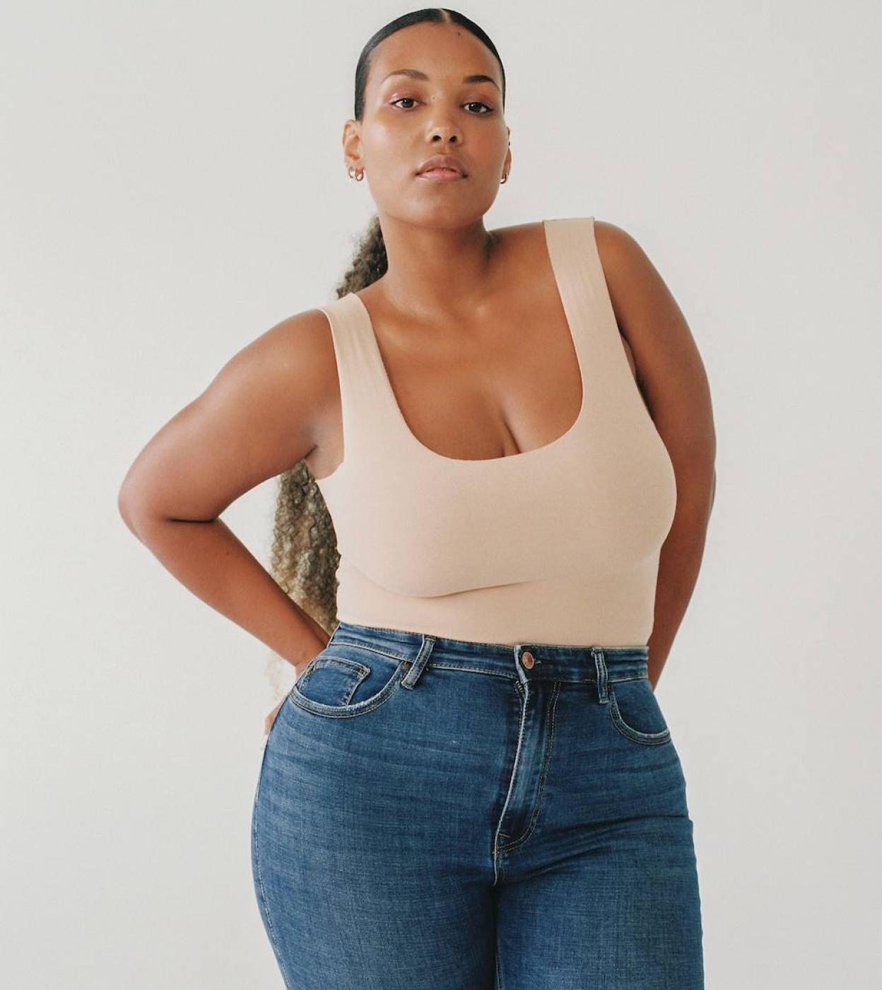 Jeans a campana clearance stradivarius